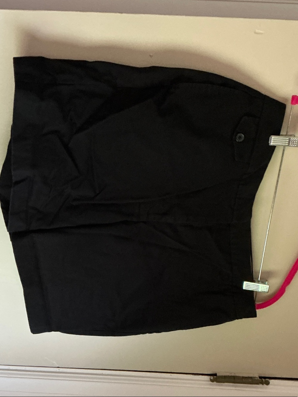 Lands' End Women's Black Bermuda Shorts